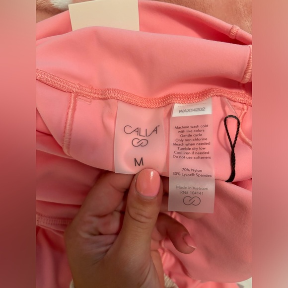 CALIA Women’s *Inspire* High Waisted 7/8 Leggings with pockets - Picture 5 of 5